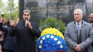Presidente Maduro: Hoy no solo honramos a Bolívar, sino también a los millones de combatientes soviéticos