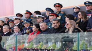 Presidente Maduro acompañó a Rusia en desfile militar por 80° aniversario del Día de la Victoria en Moscú