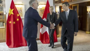 EE.UU. y China buscan frenar la guerra comercial en reunión clave en Ginebra