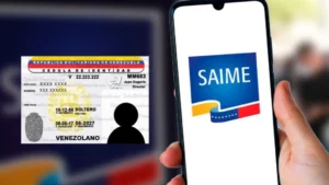 Saime despliega unidades móviles para cedulación en varias parroquias de Caracas