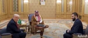 Trump se reunió con el presidente de Siria tras levantamiento de sanciones