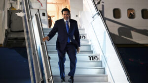 Marco Rubio llega a Turquía