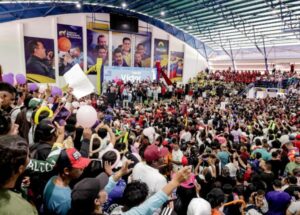 Gran Polo Patriótico intensifica despliegue comunal en Caracas previo a elecciones