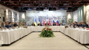 Empiezan las negociaciones entre Rusia y Ucrania en Estambul
