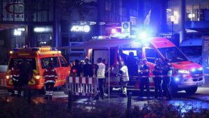 Ataque con cuchillo deja varios heridos graves en Alemania