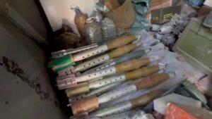 Incautan en Donbass un depósito de armas de la OTAN