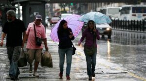Inameh alerta sobre Onda Tropical N°1 y prevé lluvias en gran parte de Venezuela