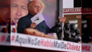 Diosdado Cabello asegura que María Corina Machado «jamás será presidenta» tras vincularla con el narcotráfico