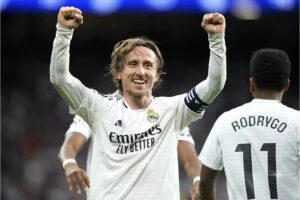 Luka Modric no seguirá en el Real Madrid