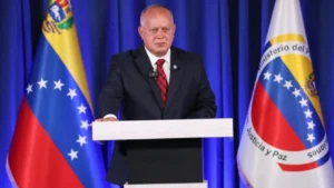 Diosdado Cabello: Iván Simonovis tuvo una reunión en EEUU para comenzar a colocar explosivos en Venezuela