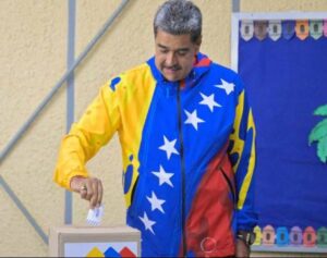 Presidente Maduro llama al pueblo a votar para consolidar la paz en Venezuela