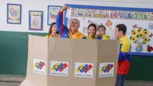 Diosdado Cabello sobre elecciones de este domingo: Nuestro Pueblo está votando en paz, tranquilidad y absoluta calma