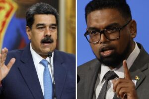 Presidente Maduro dice que su par de Guyana tendrá que aceptar soberanía de Venezuela en Esequibo
