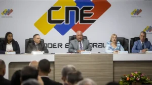 CNE reportó 42,63% de participación en comicios parlamentarios y regionales