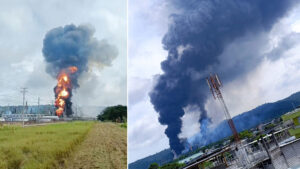 Fuerte explosión se registra en la refinería más grande de Ecuador