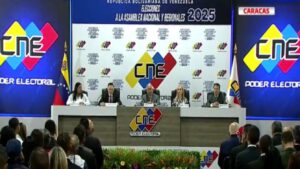 CNE ratifica en el segundo boletín la victoria del GPPSB con 83,43% de los votos en los comicios del 25-May