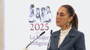 «Tenemos una fuerza enorme»: Sheinbaum minimiza injerencismo de EE.UU.
