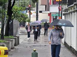 Inameh pronostica cielo nublado y lluvias para este miércoles 28 de mayo en varias regiones del país