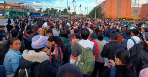 Colombia amanece en paro nacional de 48 horas en respaldo a Petro y sus reformas