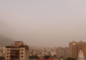 Polvo del Sahara sigue hasta 29 de mayo y vuelve en nueva ola el viernes