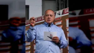 Diosdado Cabello a candidatos electos: «Si no agarran calle, el Pueblo les pasará por encima»