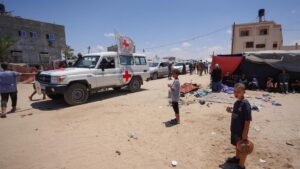 Cruz Roja afirmó que la situación en Gaza es “intolerable” para los civiles mientras recrudece el genocidio