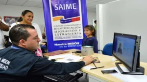 SAIME activa jornada nacional de cedulación para niños del 2 junio al 4 julio