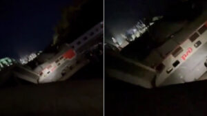 Al menos 4 muertos y decenas de heridos tras el derrumbe de un puente sobre un tren en Rusia
