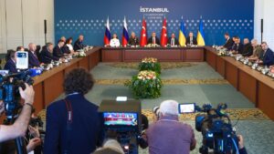 Concluye la segunda ronda de diálogo entre Rusia y Ucrania en Estambul