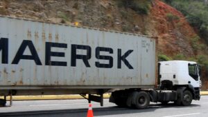Solo el 45% del transporte de carga está activo en el país