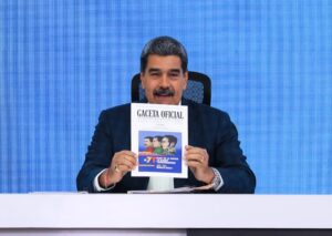 Maduro anuncia la promulgación de la “Ley Orgánica del Plan de la Patria 7T”