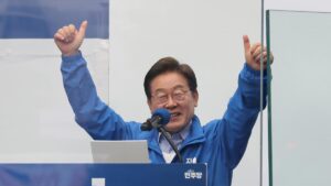 Lee Jae-myung ganará las presidenciales de Corea del Sur, según encuestas a pie de urna