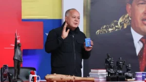 Diosdado Cabello denuncia complicidad de María Corina Machado y Magallí Meda en manipulación del dólar paralelo