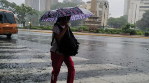Inameh prevé nubosidad y lluvias dispersas en gran parte del país
