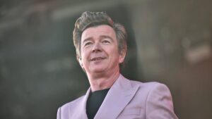 Rick Astley estableció una marca en Spotify