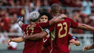 Venezuela venció a Bolivia y continúa su camino rumbo al mundial