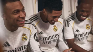Real Madrid presenta su nueva camiseta para la próxima campaña