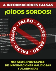 Ministerio de Salud desmiente rotundamente rumores sobre nueva variante de COVID-19