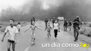 “La niña del napalm”