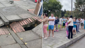 Un sismo de magnitud 6,5 sacude Colombia 