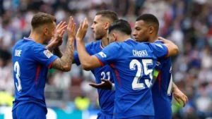 Francia vence a Alemania y se queda con el tercer lugar de la Nations League