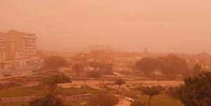 Polvo del Sahara cubrirá gran parte de Venezuela durante toda la semana