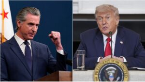 Escala la ‘guerra’ entre Trump y el gobernador de California