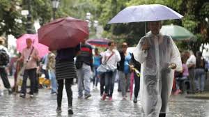 Inameh prevé lluvias y chubascos para este martes