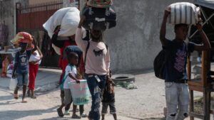 Haití está en riesgo de un «colapso humanitario», alerta la Cruz Roja