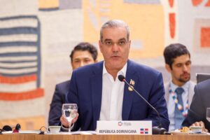 Presidente Abinader llama a un gran pacto climático hemisférico y respalda misión de paz en Haití
