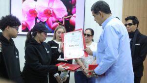 Maduro otorga nacionalidad post mortem a Rubby Pérez (+VIDEO)
