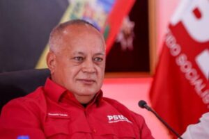 Cabello: En el PSUV no hay ningún tipo de imposición de candidatos