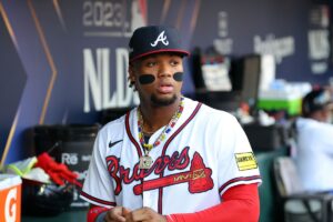 Ronald Acuña Jr. es elegido como el jugador de la semana en la MLB