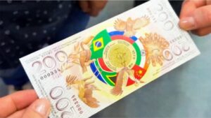 Lanzan formalmente el billete de 200 rublos del BRICS